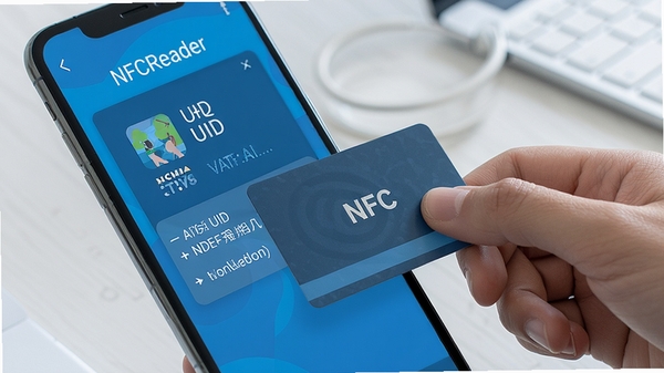 NFCReader��������չʾ���ֻ��ᴥNFC��Ƭ��ȡ���ݣ�������ʾ��ƬUID��NDEF����������Ƽ�����ɫ��������ƽ����Ʒ��
