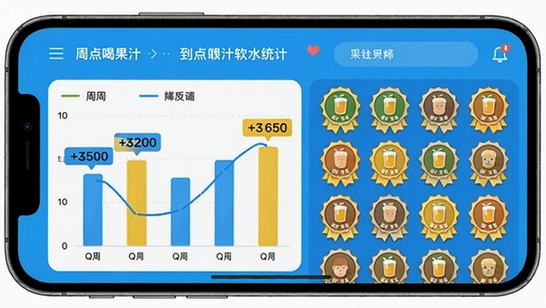 ����ȹ�֭������ˮͳ��ҳ�棬չʾһ����ˮ��״ͼ���֭�ռ�����ǽ������ɫ�����죬����ɫ�ͻ�ɫ�������ݱ�ǩ���ֻ�����չʾ