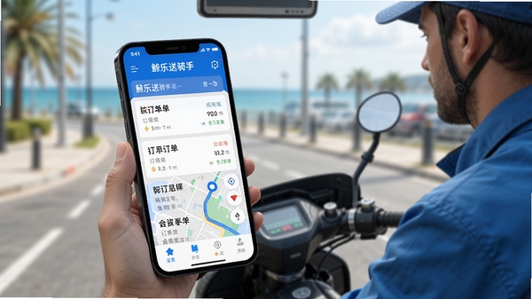 ����������APP������չʾ���ֻ���Ļ����ʾ�����б��͵�ͼ��������ɫ����ɫ���ִ����UI��ƣ������ڻ���ʹ�ó���������дʵ���