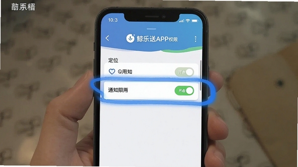 ������APPȨ�����ý����ͼ���ֻ���Ļ��ʾ��λ��֪ͨȨ�޿���״̬����ɫ������ע�����̷̳��