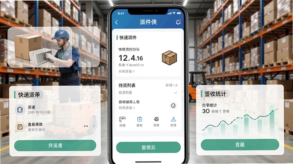 �ɼ����û���APP�������ͼ��չʾ���Աɨ���ɼ��������б���ǩ��ͳ�Ƶȹ���ģ�飬�������������ֻ���Ļ��ʾ��ݰ�����Ϣ�������ť������Ϊ�ִ������ֿⳡ����ͻ����Ч�칫��Χ