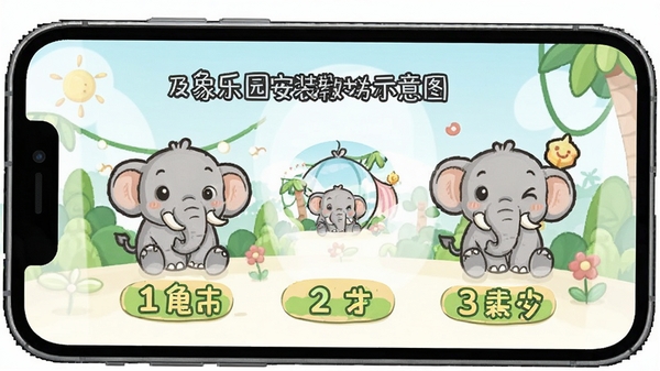 ������԰��װ�̳�ʾ��ͼ���ֻ���Ļ��ʾ���ذ�װ���裬��ͨ��񣬼�����ˣ������ע����