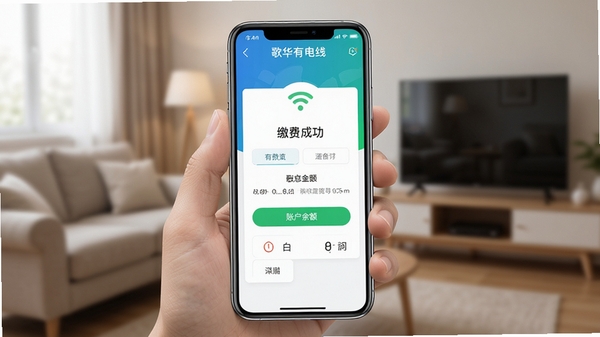 �軪����APP�ƶ��˲��������ͼ��չʾ�ɷѳɹ�ҳ����˻�����ѯ������ֻ���Ļ����������Ϊ�Ӽһ�����ͻ����ݲ������������Ƹ軪�����ڽ�������ʾ