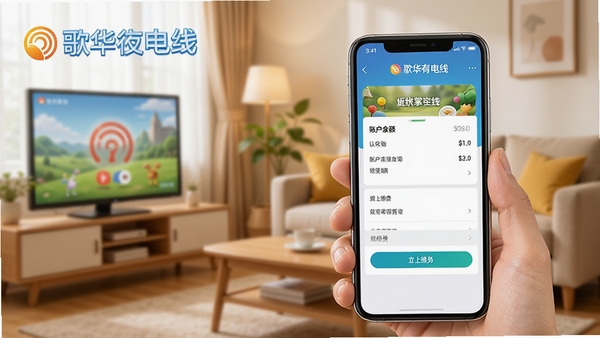 �軪����APP�ٷ��������չʾ���ֻ���Ļ����ʾ�˻�����ѯ�ͽɷ�ҳ�棬����Ϊ��ܰ��ͥ����������ͻ��������Ϸ��񣬻��������������������Ƹ軪������Ŀչʾ