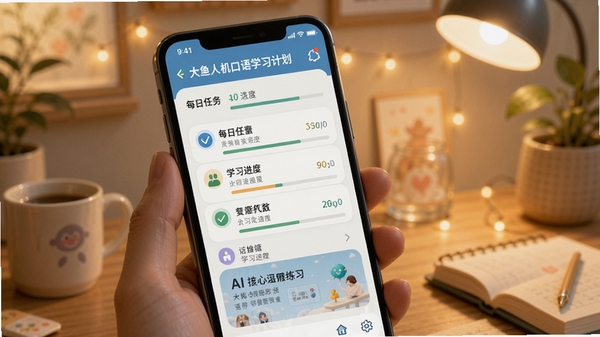 �����˻�����ѧϰ�ƻ����棬�ֻ���Ļ��ʾÿ�������б���ѧϰ���ȣ�AI�Ƽ���ϰģ�飬��ܰѧϰ��Χ
