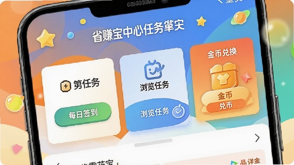 ʡ׬��APP�������Ľ����ͼ���廭��չʾÿ��ǩ����������񡢽�Ҷһ���ģ�飬�ֻ�����ɫ�����죬ͻ��׬�㻨��Χ