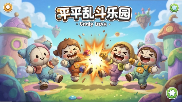 ��ƽ�Ҷ���԰��Ϸ������չʾ�����Ȳ����޽�ɫ�ڶ����ó�����չ����Ц������ײ�Ծ������������ɽ�ѹ��������Ϸ���Ʊ�ʶ