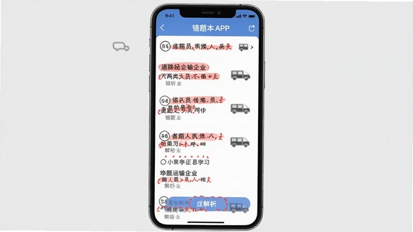 ��·������ҵ������Ա����APP���ֻ��ϵĴ��Ȿ�����ͼ����ʾ��ɫ��ǵĴ����б��ͽ�����ť������Ϊǳ��ɫ��ͻ��ѧϰ����