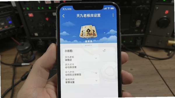 天九老板云安卓手机安装权限设置界面示意图