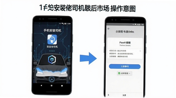 �ֻ���װ��˾�����г�app�Ĳ���ʾ��ͼ������չʾ��׿�ֻ���װ������Ȩ������ҳ�棬������࣬ͻ����װ������ע������Ƽ��з��
