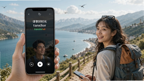 ������ʱ���������빦�ܽ��棬�û������ֻ�˵������Ļͬ����ʾʶ�������뷭����������Ϊ���г���������������ʱ���ڳ��й�ͨ�еı����