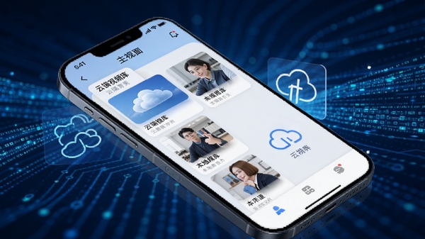 ���ӽ�APP������չʾ���ֻ���Ļ�г����ƶ���Ƶ���뱾��ý�������б����������ִ��������ǿƼ���ʮ�����ɫ��������ͻ�����ܹ������ƶ˴洢����