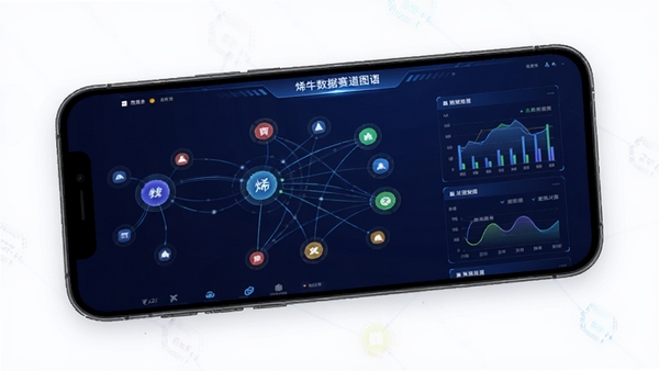ϩţ��������ͼ�׽���չʾ���ֻ���Ļ��ʾ��ҵ�ڵ�����ͼ��ɫ���������Ƽ���������壬����Ϊ����ɫ����