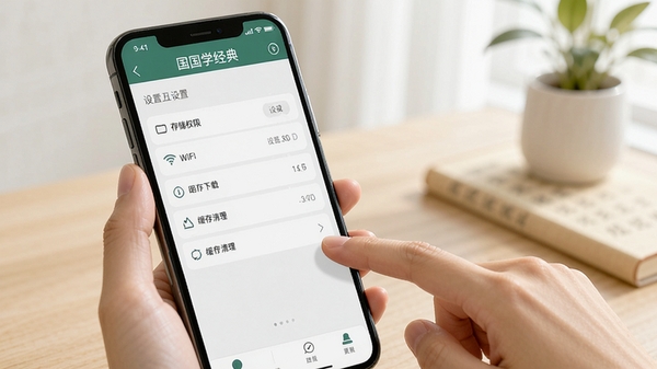 ���ݹ�ѧ��������ʹ�ý̳�����һ��AIͼƬ������չʾ�ֻ���Ļ�й�ѧ����app�����ý��棬�����洢Ȩ�ޡ�WiFi���ء�����������ѡ��Ա����û���ָ����������������������ͻ����ѧ���������Ĳ��������