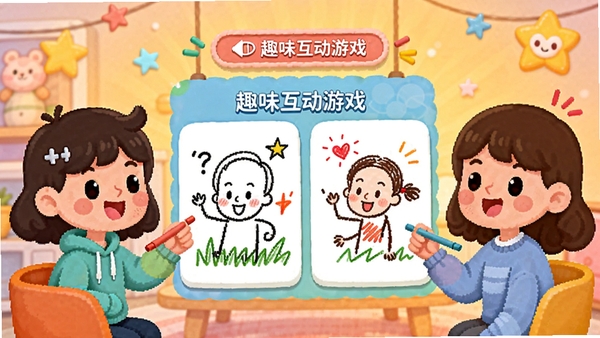 ˫�������ڵ�Ȥζ������Ϸ�����������û������㻭�Ҳ£�������ÿɰ���ɫ������