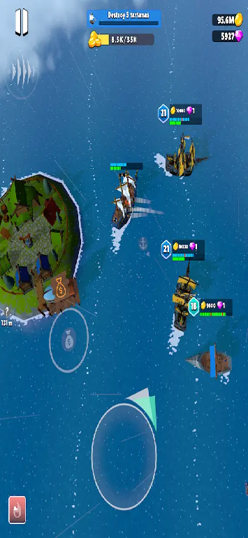 ˽���ߺ���ս��(Privateers)��ͼ