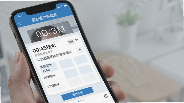 ����ҽѧ���������APPģ�⿼�Խ��棬�ֻ���Ļ��ʾ����ʱ�ʹ��⿨���û����ڽ��з���ҽѧ����ģ����ԣ�������רҵ