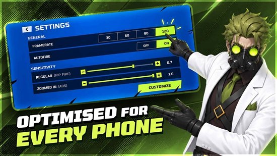 Blast���5v5ǹս��Ϸ��ͼ
