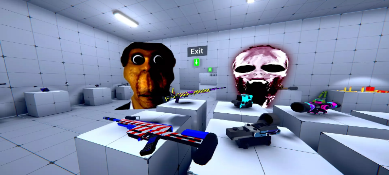 Nextbots�����������ø����˵����ͼ