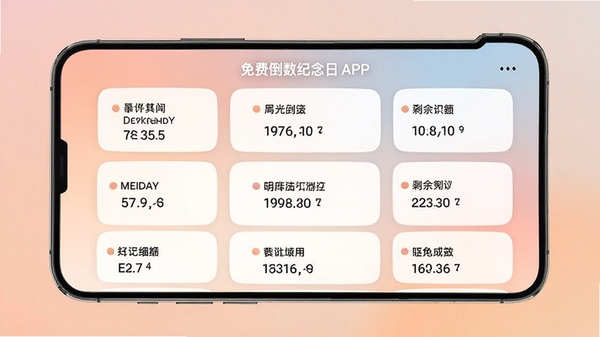 ��ѵ���������APP������չʾ�������ˬ�Ŀ�Ƭʽ�������б���ÿ�ſ�Ƭ����ʾ�¼����ƺ�ʣ������������Ϊ��͵Ľ���ɫ�����ֻ���Ļ�г��ֶ�������յ���ʱ����������ܰʵ��
