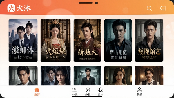����̾�APP�����Ƽ����ܽ��棬�ֻ���Ļ��չʾ�ಿ�̾���溣�����������С���װ�����ɵ���ģ����涥����ʾ����Ʒ�Ʊ�ʶ���ײ����Ƽ������ࡢ�ҵĵȵ�����������ɫ����ů����