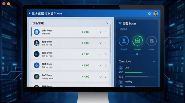 �������Ŷ��豸ͬ���밲ȫ���ý��棬չʾ�豸�����б������״̬��ʶ���Ƽ�����ɫ