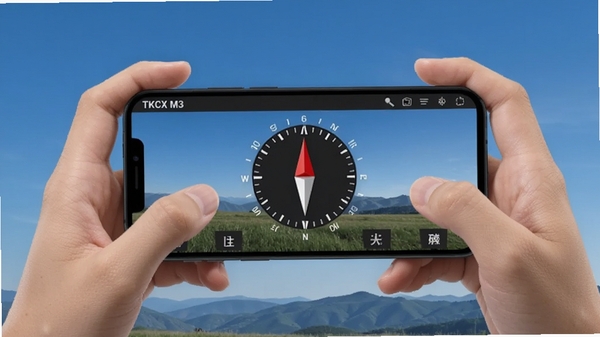 TKCX M3�����ڻ���տ�������ʹ�õĳ���ͼ���ֻ�ˮƽ���գ�����ָ���ȶ�������Ϊ������Զɽ��ͻ���޴Ÿ��ŵ���ȷʹ�÷�ʽ