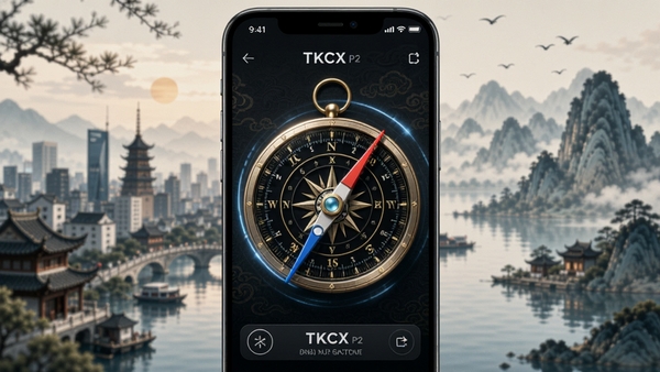 TKCX P2��ˮ�����ֻ�����չʾ���ŷ����ִ��Ƽ��ںϣ�����ָ����ת������Ϊ������ɽˮ����