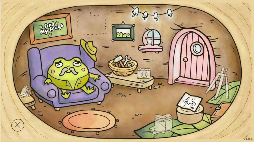 Ѱ�����ܹٷ����°�(Find My Frogs)���ذ�װȫ���̽�ͼ