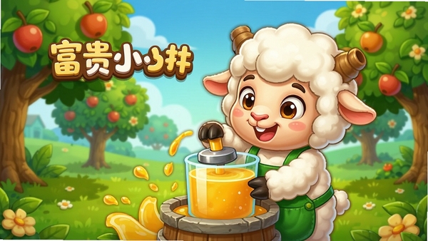 ����С����Ϸ������չʾ����ͨ���С���ɫ�ڹ�԰��ѹ��֭�ĳ�����ɫ�����죬�ʺ�������Ϸ����ͼ