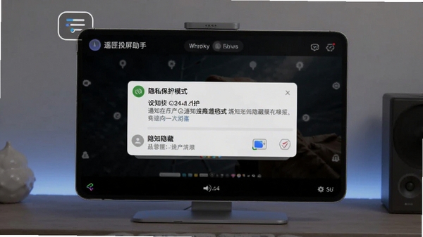 ңϻͶ��������˽����ģʽ���棬֪ͨ��Ϣ����Ч��ʾ��