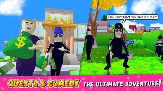 ����������������ɳ����Ϸ(Dude Theft Wars)��ͼ0