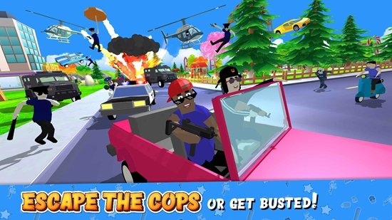 ����������������ɳ����Ϸ(Dude Theft Wars)��ͼ2