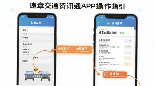 Υ�½�ͨ��ѶͨAPP����ָ��ͼ��չʾ�ֻ�Ȩ�����ý������ѯ���ҳ�棬��ע�ؼ��������裬��ƽ����Ʒ��