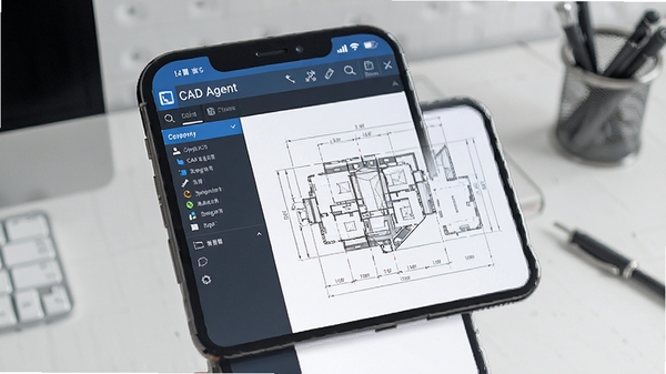 CAD Agent手机CAD看图软件界面展示图