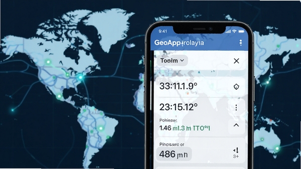 GeoApp����������������չʾ���ֻ���Ļ��ʾ��γ�������뺣�����ݣ�����Ϊ��Լ�Ƽ�����ͼ������UI���ͼ