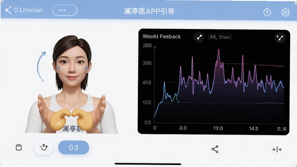 ��ҽ��APPѵ�������ͼ��չʾ�����ѵ������������ʵʱ���練�����ߣ�������רҵ