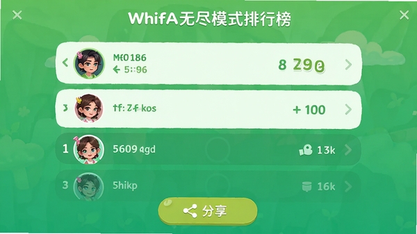 WhifA�޾�ģʽ���а���棬������ɫ��������ͷ����������������ɼ����ײ��з�����ť