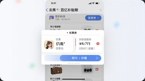 ����ʡǮ���ڲ���APP���Ż�ȯ��������ɱ���ѹ��ܽ��棬չʾ�Ż�ȯ�����͵���ʱ���ѣ����������