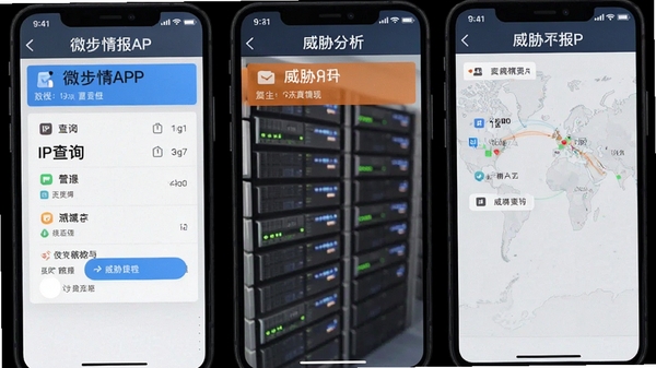 ΢���鱨APPʹ�ý̳̽�ͼ չʾIP��ѯ����в������������