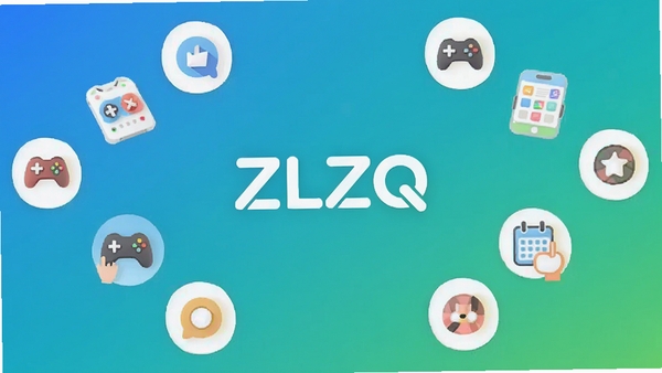 ZLZQӦ��������չʾͼ����������Ϊ����LOGO���������ý�������ɫ������Χ�����Ÿ������ֹ���ͼ�꣬�����������죬ͻ�������������ֵĶ�λ