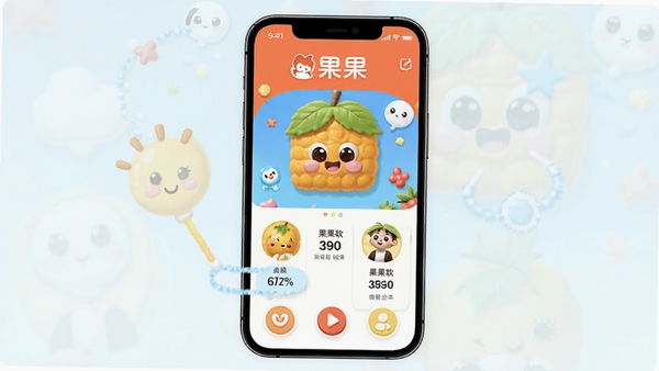 ��������������չʾͼ���ֻ���Ļ����ʾ����Ӧ����ҳ��ɫ��������ã�����Ȥζ����Ԫ�أ��������Ѻã�ͻ������Ʒ�Ʊ�ʶ