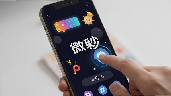 ΢������Ȥζ����ģ��������棬�ֻ���Ļ��ʾ��ʻ���Ԫ���붯̬����Ч�����û���ָ�ᴥ��Ļ���������������Ȥζ�ԣ�����չʾ΢����������
