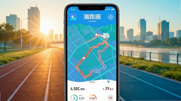 ����Ȧapp�ٷ�����չʾͼ���ֻ���Ļ����ʾ�ܲ��켣��ͼ���������ݣ�����Ϊ�����峿�ܵ���ɫ����������
