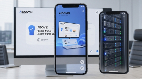AIDOVID��Ϣ�������쳣�澯����չʾ