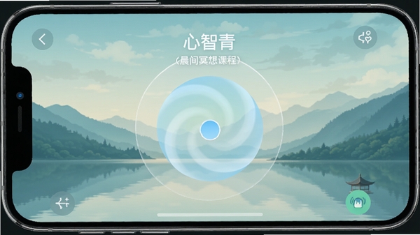������appڤ���������棬������ɽˮ���������͵ĺ���ԲȦ�������ֻ���Ļ��ʾ���ڲ��ų���ڤ��γ̣�����ɫ����������