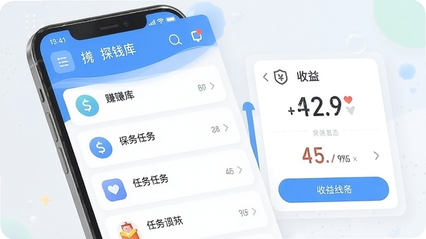 ̽Ǯ���ֻ�׬ǮӦ��������չʾ����������б���������壬�������·��
