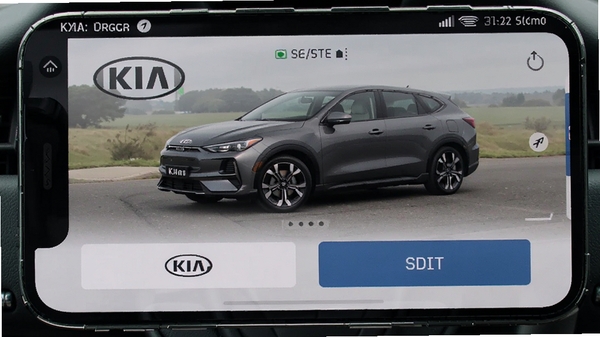 ����Kia�ֻ�appԶ�̿��Ƴ��������ͼ����ʾ����״̬��Զ�̲�����ť