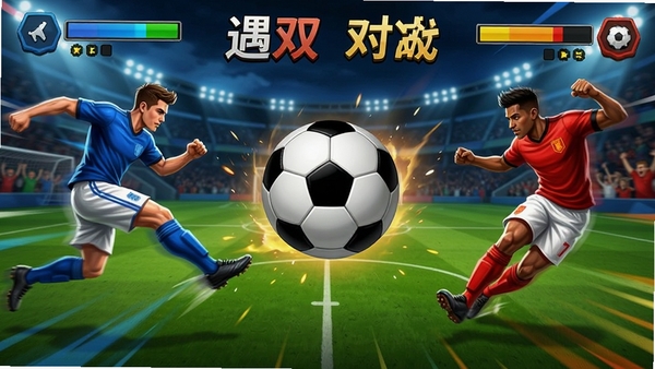 ����˫�˶�սģʽ���棬�������ͬ������������λ�����룬���涯��ʮ��