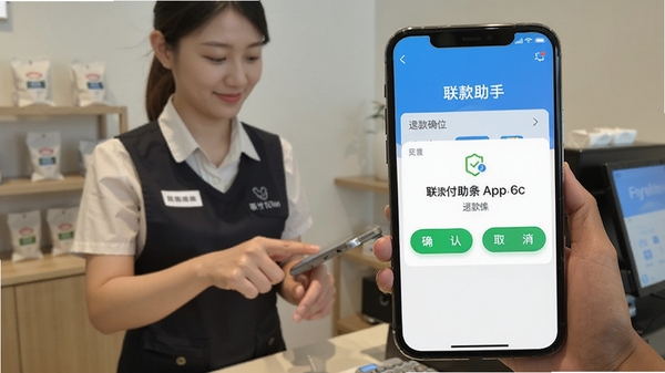 ��������APP�˿�������棬�ֻ���Ļչʾ�˿�ȷ�ϵ���������ȷ�Ϻ�ȡ����ť�������ǵ�Ա���ڲ����ֻ��ķ��񳡾�